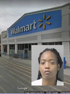 Woman Nabbed For Leaving Infant In Car At Long Island Walmart, Police Say
