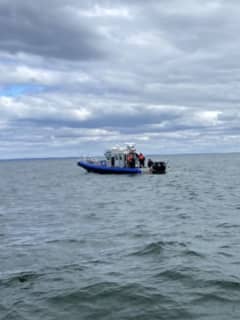 Brothers Rescued From Long Island Sound By Marine Police After Going Overboard