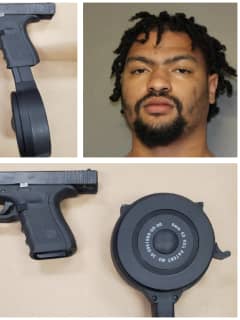 Fleeing Man Busted With Pot, Stolen Handgun, High-Capacity Magazine In Lexington Park: Sheriff