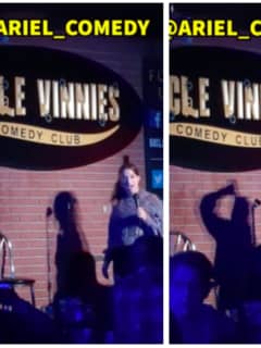Comic Chugs Beer Thrown At Her By Heckler At NJ Comedy Club After Trump Retort