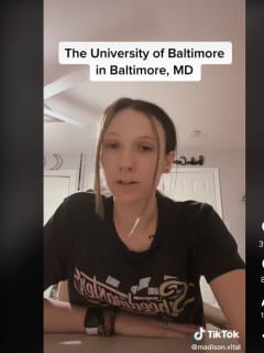 Maryland College Student Goes Viral On TikTok With Post On Armed, Dangerous Classmate
