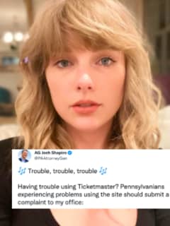 PA Taylor Swift Fans Experiencing Ticketmaster Troubles Can Contact Attorney General