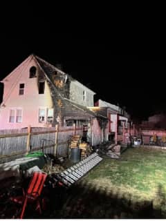 Red Cross Helping Family Of 6 Following Stamford House Fire