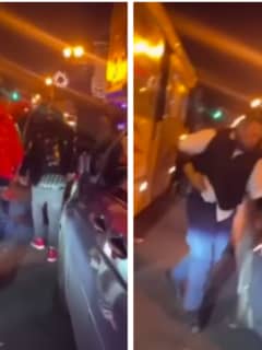 Teens Kick NJ Transit Driver On Ground Before He Pulls Gun, Shoots In Jersey City (VIDEO)