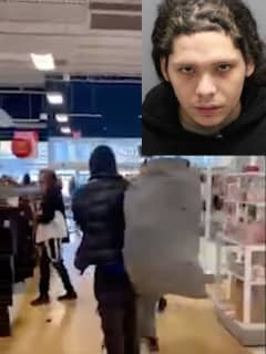 Video: Shoplifter Of Marshalls In Westchester Nabbed After Forcing His Way Out Of Store