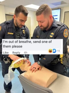 Hot Cops Doing CPR Leave Bethlehem Ladies Breathless