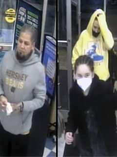 KNOW THEM? Shoplifting Suspects Sought By NJ State Police