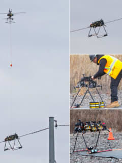 Why Drones Are Putting Robots On Power Lines Across South Jersey