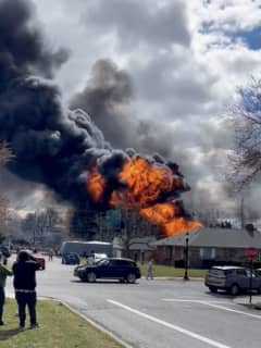 Here's What We Know About Saturday's Tanker Truck Explosion In Frederick County