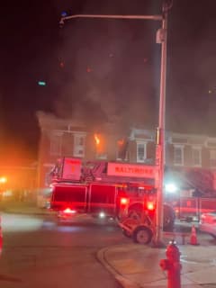 Two Rescued From Midnight Baltimore Rowhome Fire