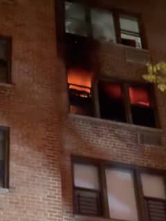 Fire Forces People To Jump From Windows At Apartment Building In Hudson Valley