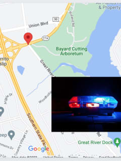 Woman Killed, Man Seriously Injured In Crash On Long Island