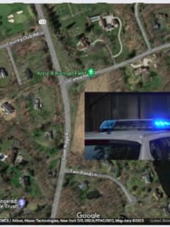 Vehicle Crashes Into Utility Pole In New Canaan