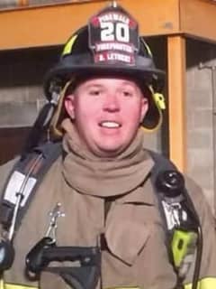 NJ Firefighter Brian Letrent Dies Suddenly, 34
