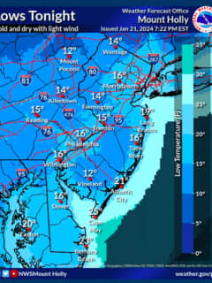 Sleet, Freezing Rain, Snow To Blast Parts Of North Jersey Before Warmup: Forecasters