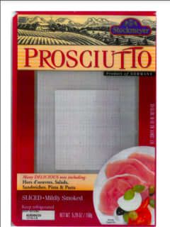 Nationwide Recall Issued For Prosciutto Made In Germany, Distributed In US