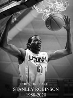 Former UConn Basketball Star 'Sticks' Robinson Found Dead
