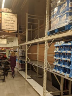COVID-19: Shoppers Stockpiling Toilet Paper, Hand Sanitizer For Winter