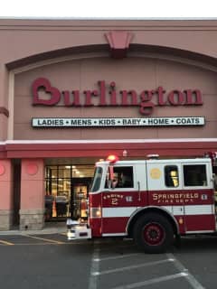 Arson: Fire Intentionally Set At Burlington Coat Factory