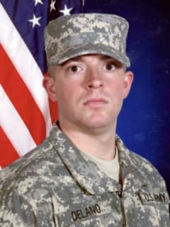 US Flags Flying At Half-Staff To Honor Local Soldier