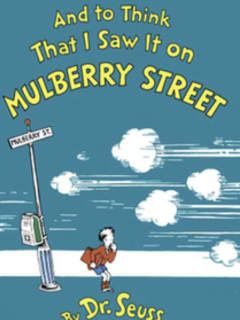 Sale Of Six Dr. Seuss Books - Including 'Mulberry Street' - To End Due To Racist Drawings