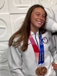 Pennsylvania Olympian Earns Second Bronze Medal