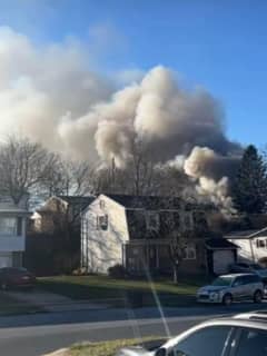 Gas Explosion Blows Up Home, Injuring Two People In Dauphin County