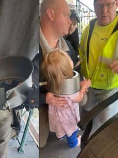 Cake Pan Stuck On PA Toddler Required Rescue By Firefighters