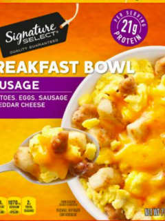 Public Health Alert Issued For Breakfast Bowl Products Due To Possible 'Temperature Abuse'