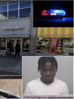 Man Involved In Fight At Stamford McDonald's Hits Cop With Car While Fleeing, Police Say