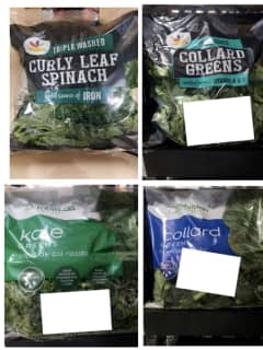 Kale, Spinach, Collard Green Products Sold In VA Subject To Listeria Recall