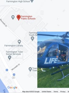 Fall On Site Of New CT High School Under Construction: Worker Airlifted