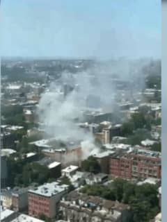 Four Firefighters Injured In Four-Alarm Jersey City Fire (UPDATE)