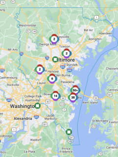Tens Of Thousands Of Residents, Businesses Without Power In Maryland Due To Outages
