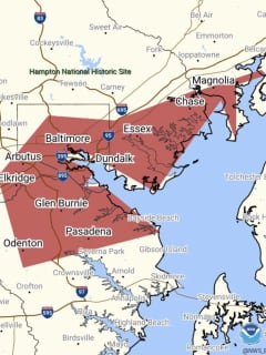 Severe Thunderstorm Warnings Issued For Parts Of DMV Region Amid Latest Bout Of Wild Weather