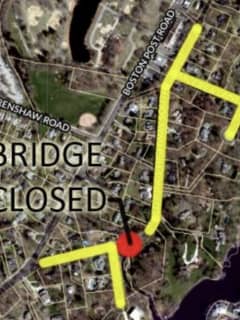 Closure For Construction Scheduled On Busy Roadway In Darien