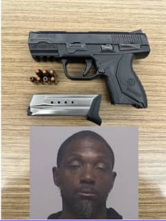 Tip Leads To Arrest Of CT Multi-Strikes Felon With Illegal Gun, Ammo, Police Say