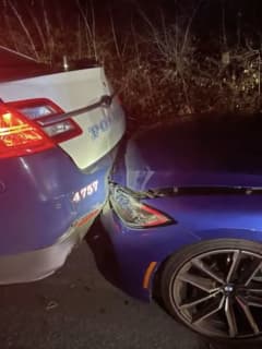 Drunk Driver Caught On Camera Crashing Into Fairfax County Police Cruiser