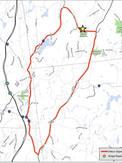 Traffic Alert: Section Of Dutchess County Roadway To Close For Bridge Replacement