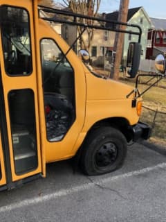 School Buses Tires Slashed In Chambersburg, Police Say