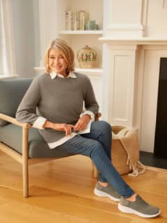 NY's Own Martha Stewart Teams Up With Skechers For Their First Footwear Collaboration