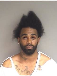 Bridgeport Man Busted With 160 Bags Of Heroin After Smashing Police Car