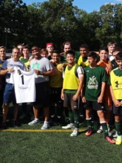 St. Joseph Soccer Team Donates $1,000 To Athlete With Leukemia