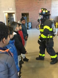Special Needs Students Enjoy Special Tour Of Norwalk Fire Department