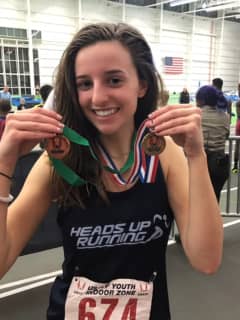 Fairfield Girl Wins Gold At National Track & Field Meet