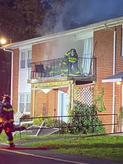 Apartment Fire Breaks Out In Area