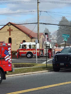 New Update: Fire Damages Bethpage Church