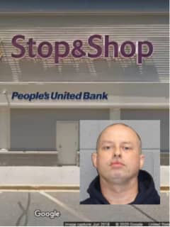 Milford Man Nabbed Within 24 Hours For Robbing Naugatuck Bank Inside Stop & Shop, Police Say