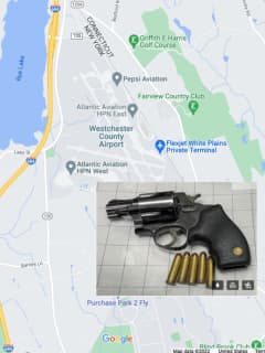 Nabbed With Gun In Carry-On At Westchester Airport, Officials Say
