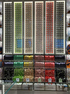 America's First Chocolate Caviar Wall Is In Newly-Opened Store At Westfield Garden State Plaza